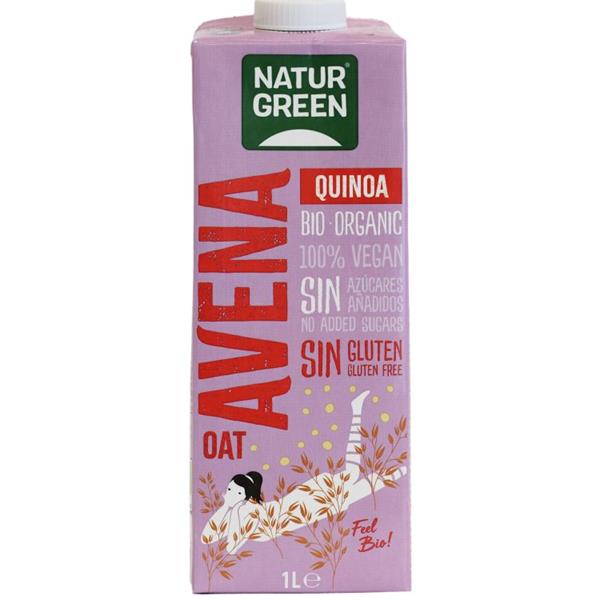 Leche Avena Quinoa 1l